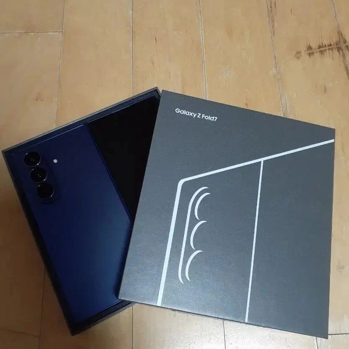 Смартфон Samsung Galaxy Z Fold7 5G Blue