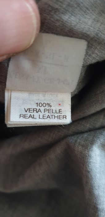 Brunello Cucinelli Leather Jacket НОВО! ОРИГИНАЛ! Мъжко Яке Ест. кожа!