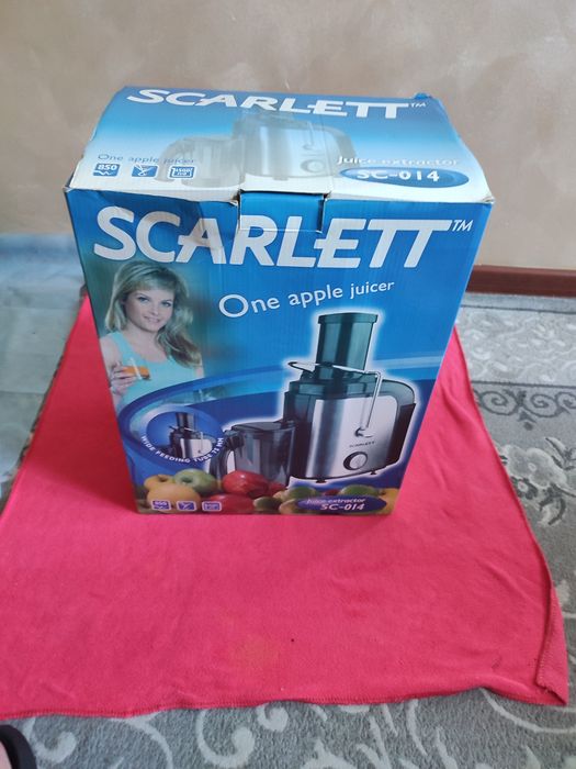 Соковыжималка Scarlett