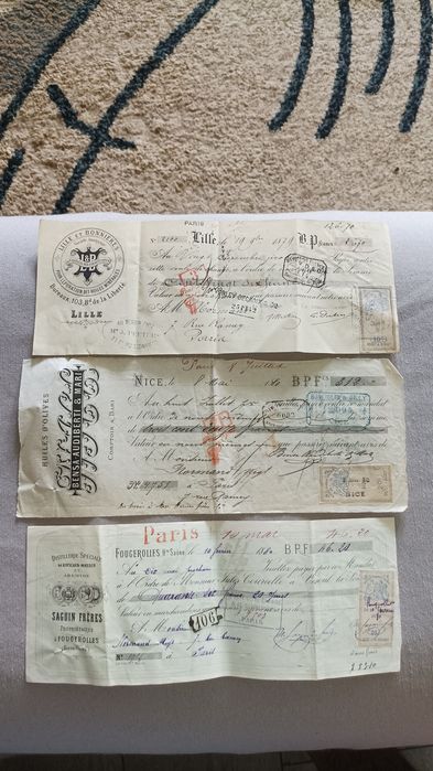 Френски марки - от 1877 г.