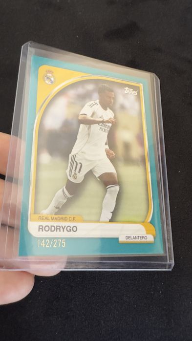 Lot Real Madrid 22 Carduri Topps