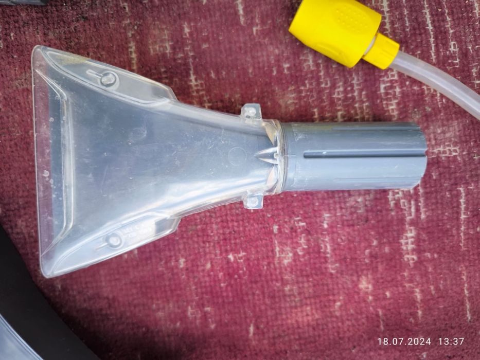 Puzi 10/1 моющий пылесос кэрхер