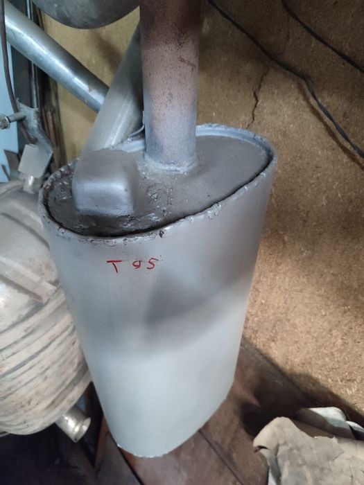 Глушитель, Резонатор, Катализатор