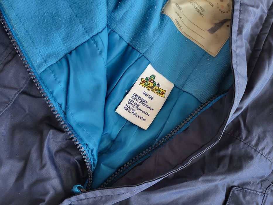 Комбинезон зимний