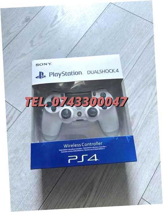 Controller Maneta Ps 4 Wireless Ps4  Ps5 Nou Sigilat Controler