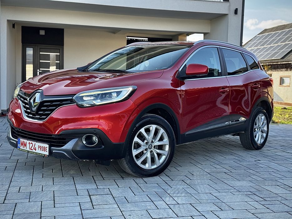 Renault Kadjar Energy 4x4 / Euro 6 / 1.6 dci / cash sau rate /garantie