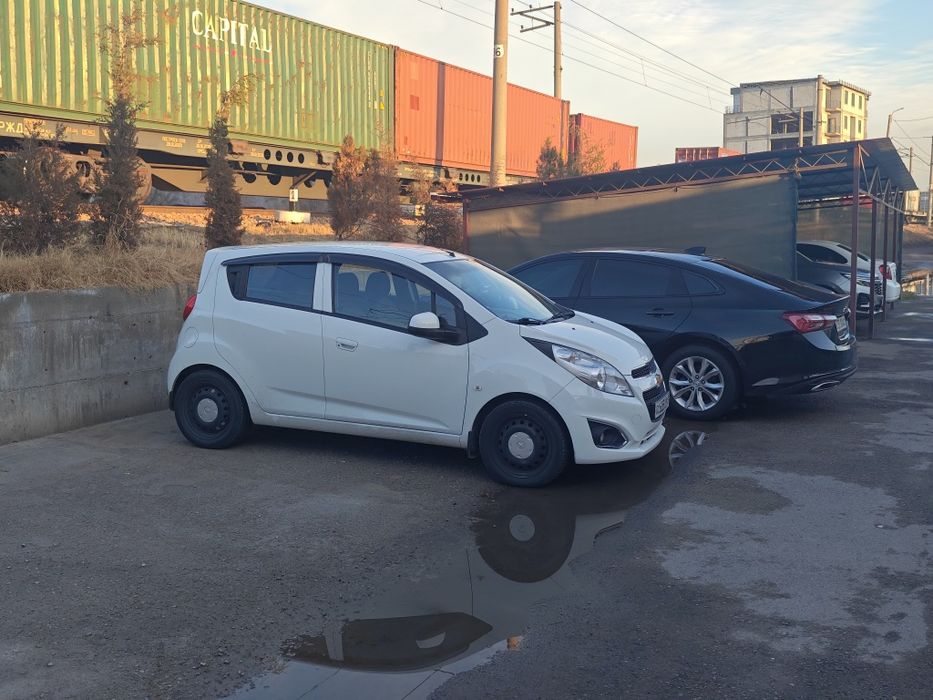 Спарк 2023г 34000пробег