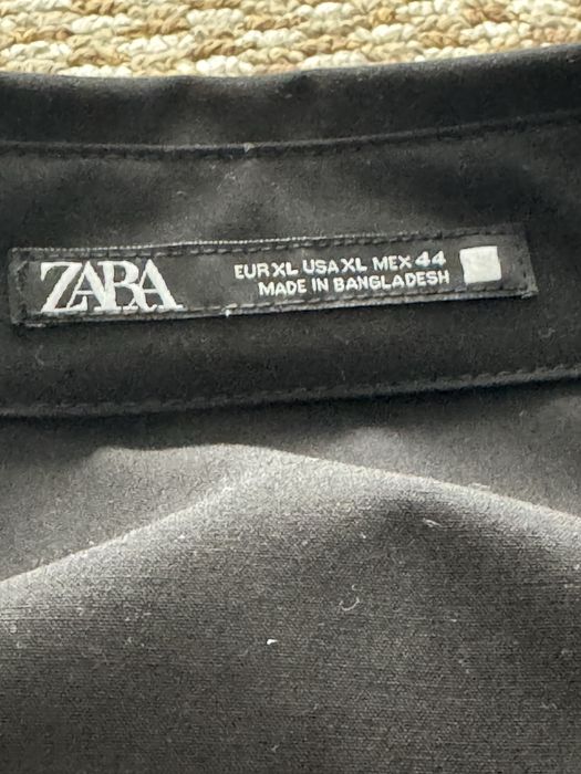 Черная рубашка Zara