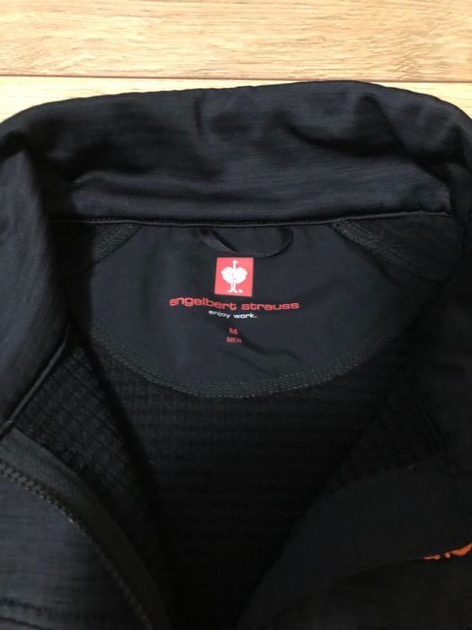 ENGELBERT Strauss-jacheta tip polartec, stare impecabila, profi, Men/M