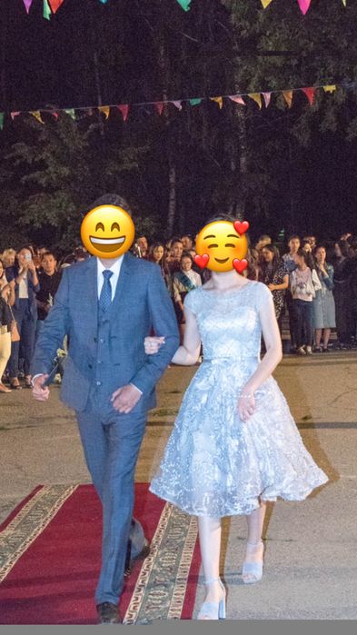 Вечернее платье