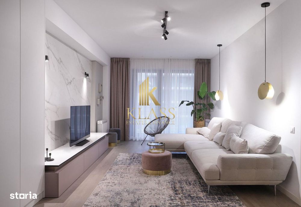 Apartament 3 camere | Prima inchiriere | Șoseaua Nordului | Parcare s