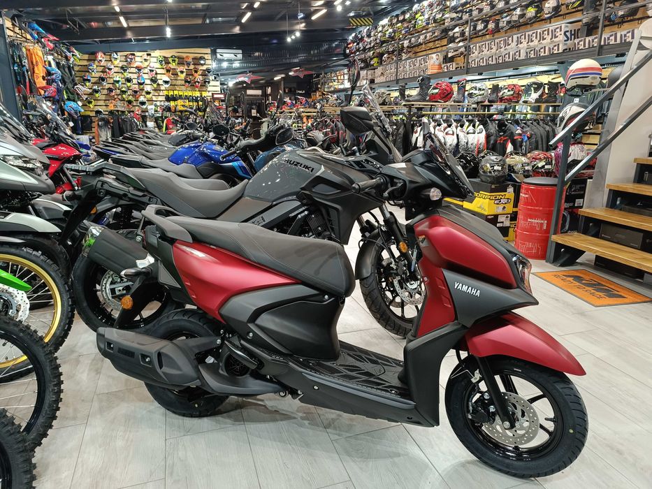 Yamaha RAYZR 125 nou-se conduce cu B-stoc EST BIKE Campina