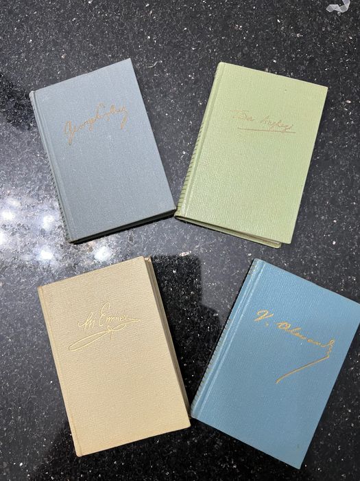 Set mini cărți editura 1961