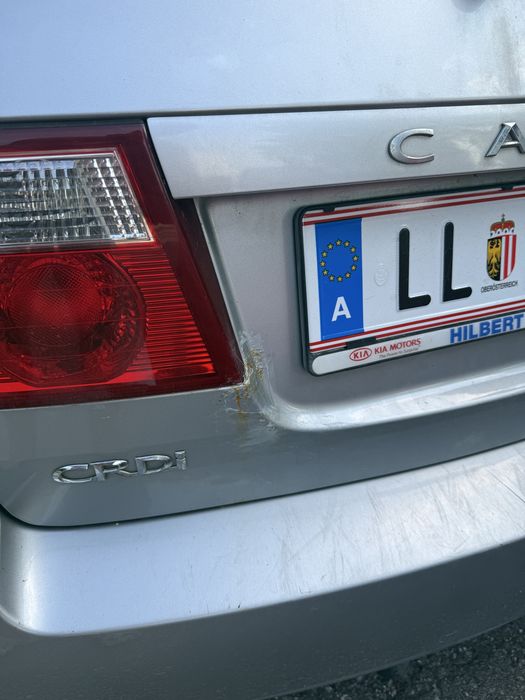 KIA Carens 2007 — imagine 5