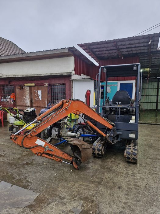 Miniexcavator Hitachi 1,7t