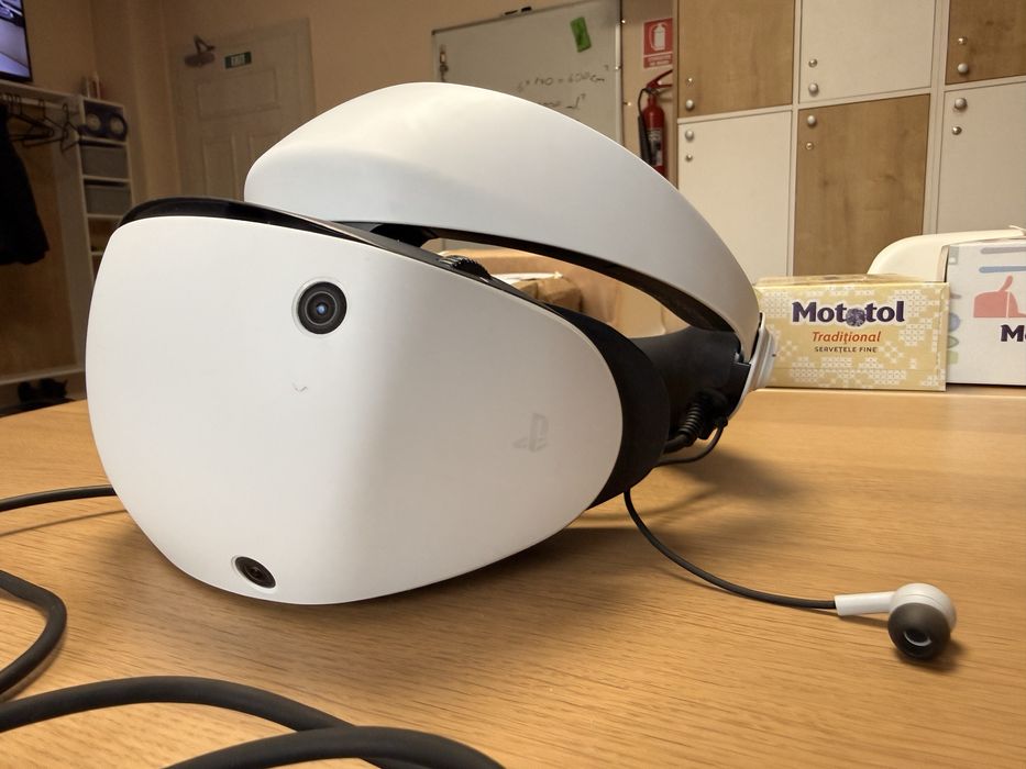 Pachet PlayStation VR2 + Accesorii originale Sony
