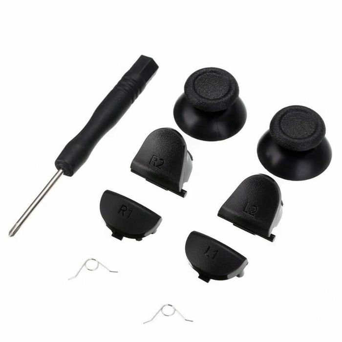 kit reparat Thumb Sticks L1 R1 L2 R2 Trigger Buttons PS4 Dualshock