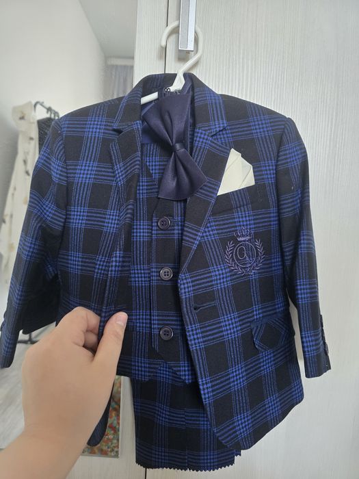 Детский костюм тройка для мальчика