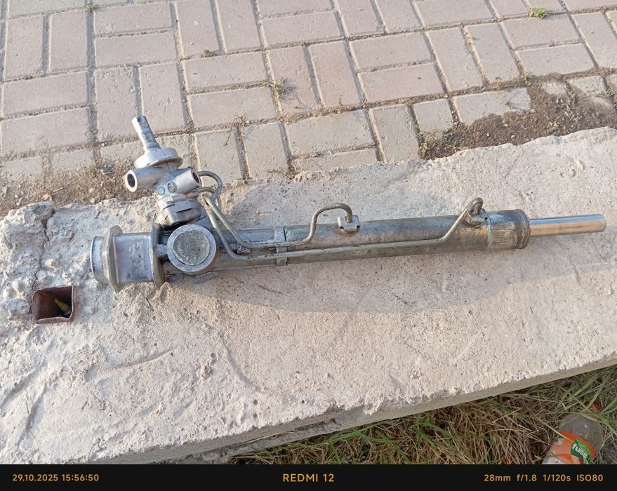 Рулевой рейка вектра б