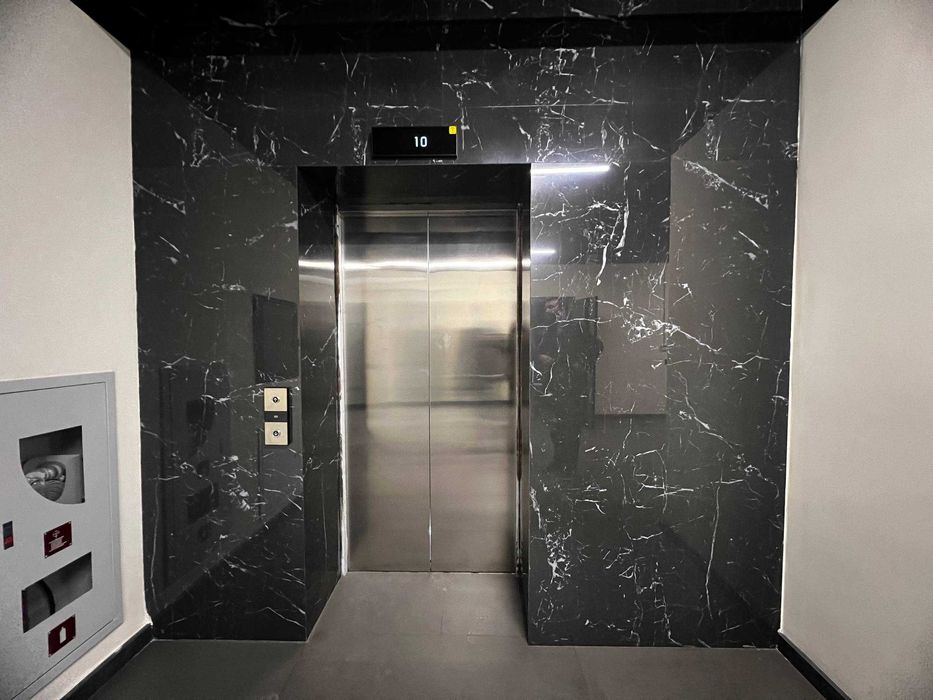 Современный офис 670 м² с ремонтом на Новомосковской, бизнес-центр(55)