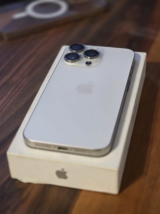 İphone 15 pro max 256 gb