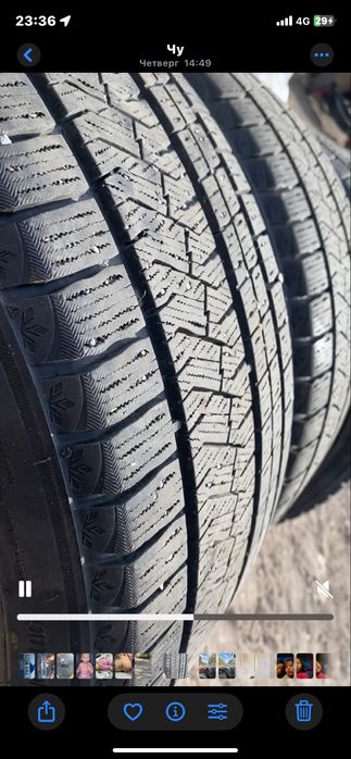 Шины бу. В хорошем сос.
