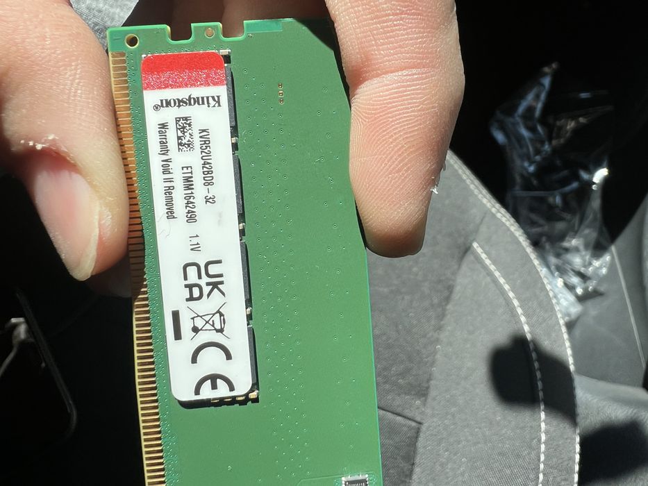 Озу kingstone ddr5 32gb