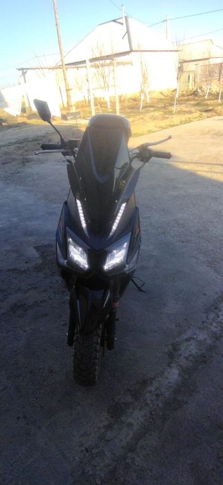 Мопед | черный самурай