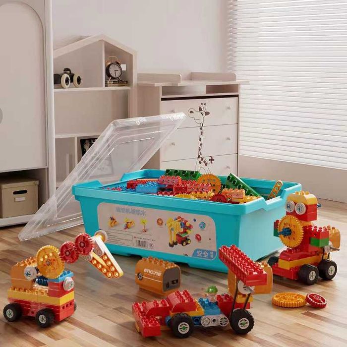 STEM-конструктор — умная игрушка для вашего ребёнка (2-8 лет)