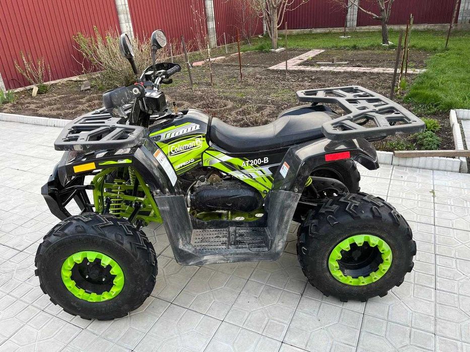 Квадроцикл Coleman 200b