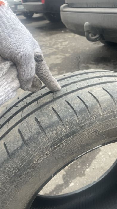 Продам летнюю резину Hankook