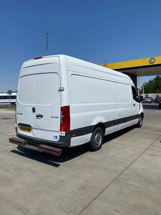 MERCEDES-BENZ Sprinter 2018 — imagine 4