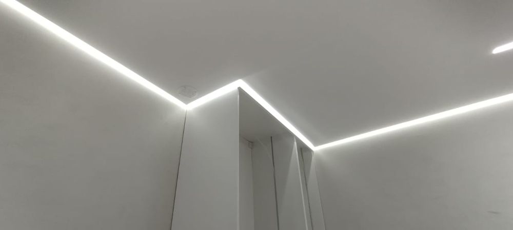 Натяжные потолки!