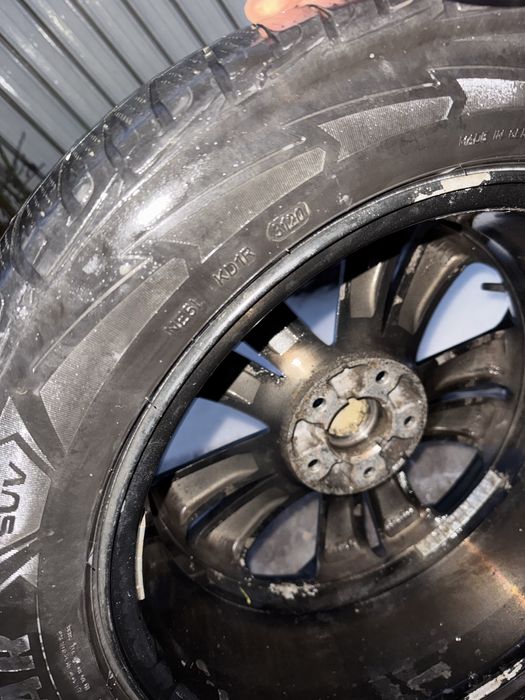 Set roti 5x114,3 pentru kia Nissan Daster