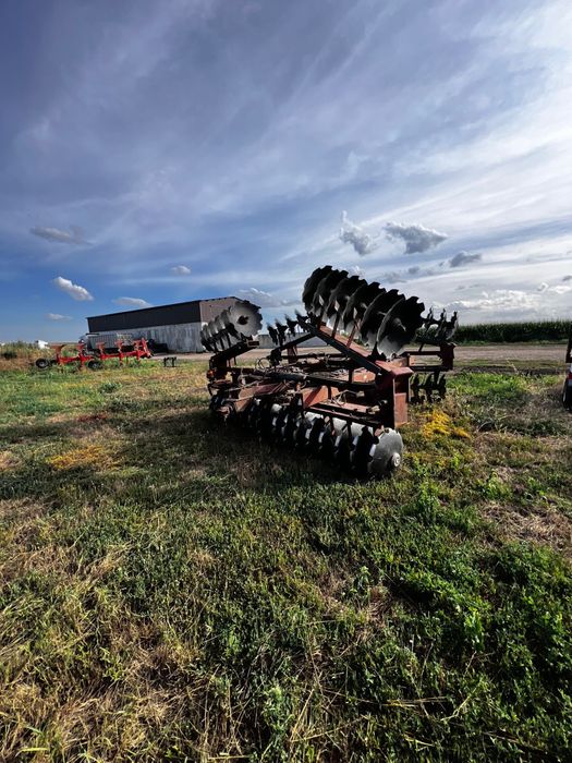 Vând disc CASE IH lățime de lucru 7m