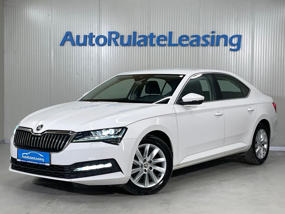 Skoda Superb GARANTIE 2 ANI, LED, Scaune incalzite, Pilot auto, Clima