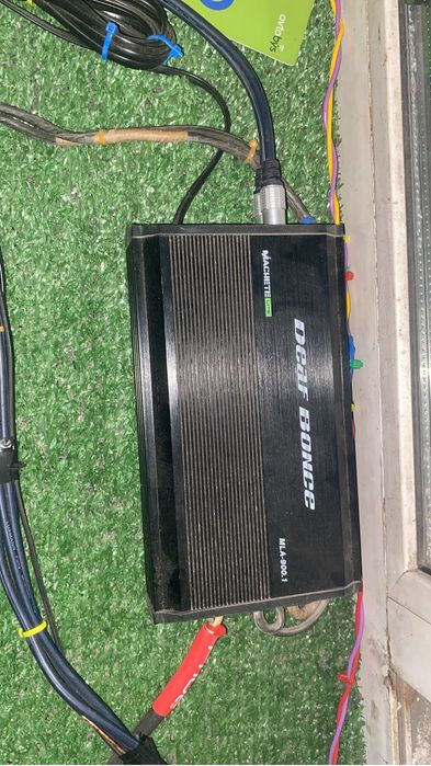 Сабвуфер прайд м6 10” усилитель DeafBonce