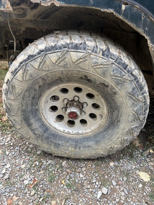 Ssangyong korando 2.9td на части