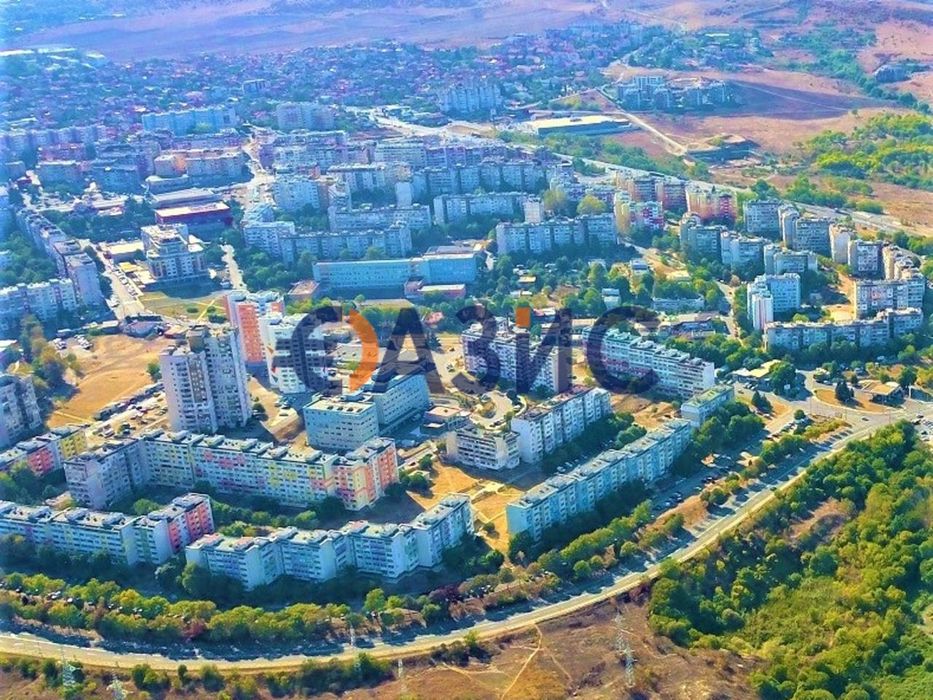 2-стаен апартамент на 3-ти етаж, Еталон 2, Меден Рудник, Бургас-64,72 кв. м.#34100656