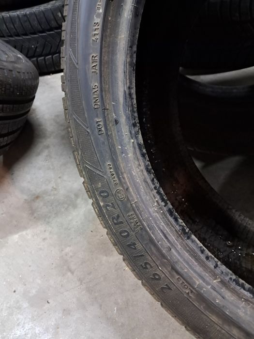 1xAnvelopa second iarna 265 40 R20 Dunlop
