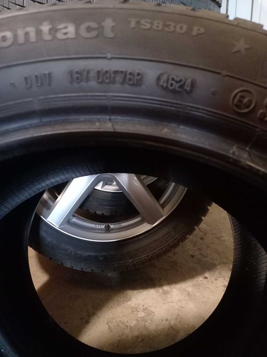 205 55 17 зимни MICHELIN,CONTINENTAL