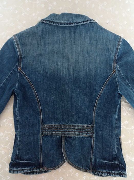 Джинсовый пиджак MOTIVI