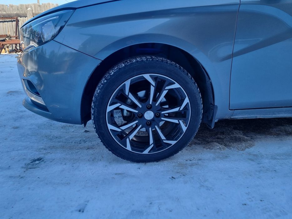 Летняя резина с дисками 205/55/17