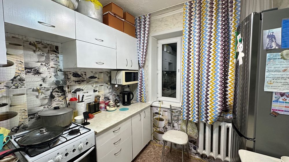 Двухкомнатная 4этаж, ипотека