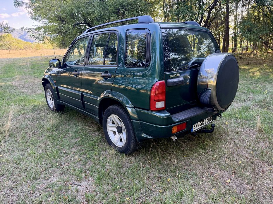 SUZUKI Grand Vitara 2004 — imagine 4