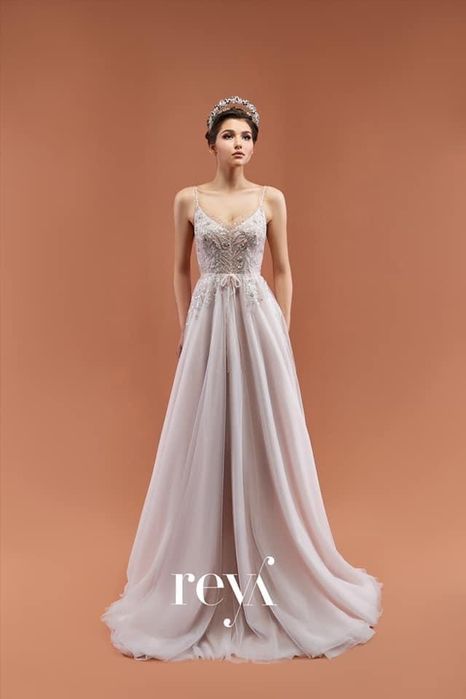 Rochie mireasa Reya Event Couture + cadou sandale albe de mireasa, 37