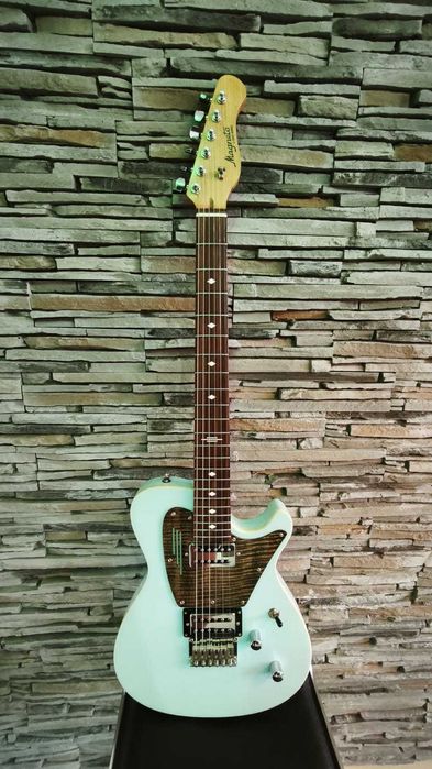 Chitara electrica Magneto U-Wave Deluxe - Sonic Blue