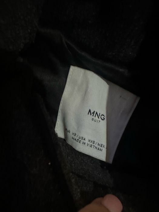 Палто от 60% вълна на Mango