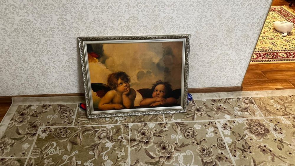 Картина с рамкой