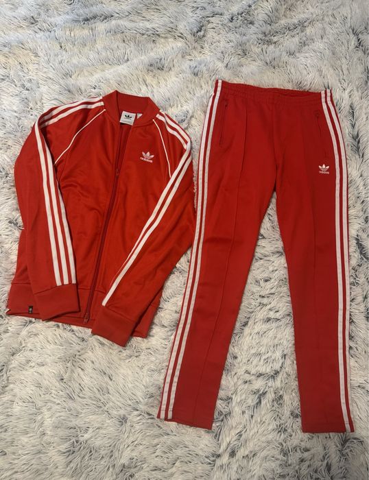 trening adidas rosu unisex